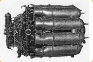Rolls-Royce Welland, side view